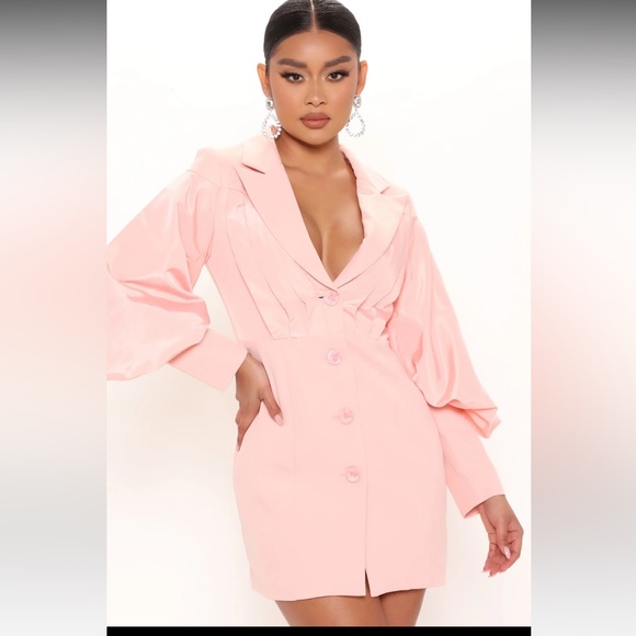 Mini Blazer Dress - Picture 3 of 6